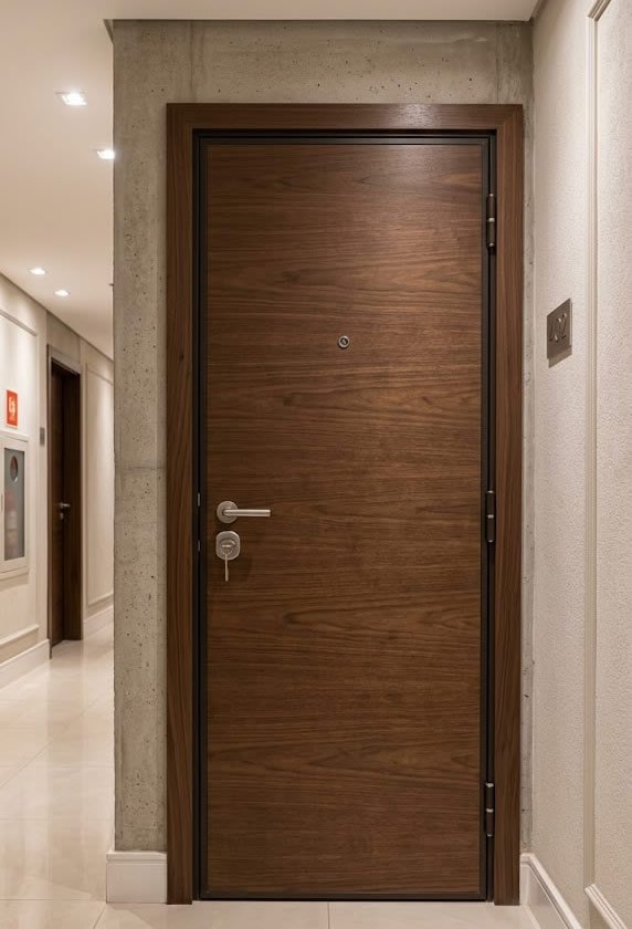 PORTAS BLINDADAS SOB MEDIDA PARA APARTAMENTOS E RESIDÊNCIAS Blindor SP